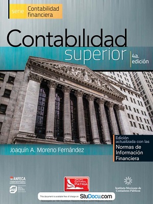 Contabilidad superior - Joaquin Moreno Fernandez - Cuarta Edicion